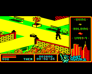 Last Ninja 2 Screenshot 7