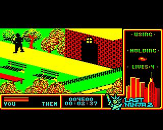 Last Ninja 2 Screenshot 8