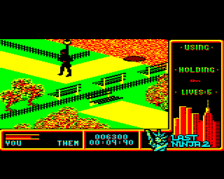 Last Ninja 2 Screenshot 14