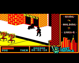 Last Ninja 2 Screenshot 22