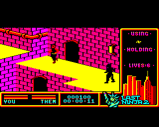 Last Ninja 2 Screenshot 30