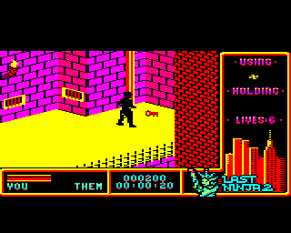 Last Ninja 2 Screenshot 31