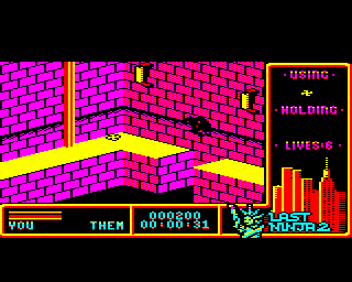 Last Ninja 2 Screenshot 32