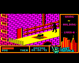 Last Ninja 2 Screenshot 33