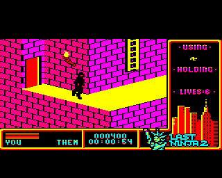 Last Ninja 2 Screenshot 34