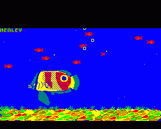The Aquarium Demo is a nice relaxing interlude with no sound