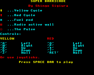 Barricades Screenshot 1