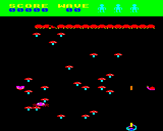 Centipede Screenshot 1