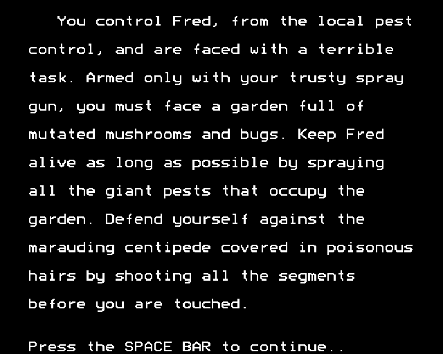 Centipede Screenshot 8