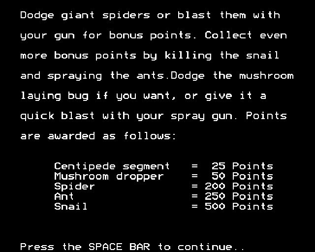 Centipede Screenshot 9