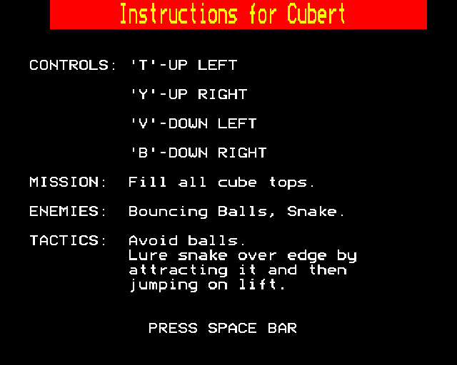 Cubert Screenshot 0