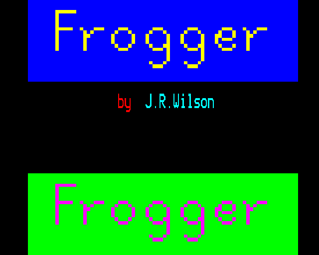 Freeway Frog Screenshot 0