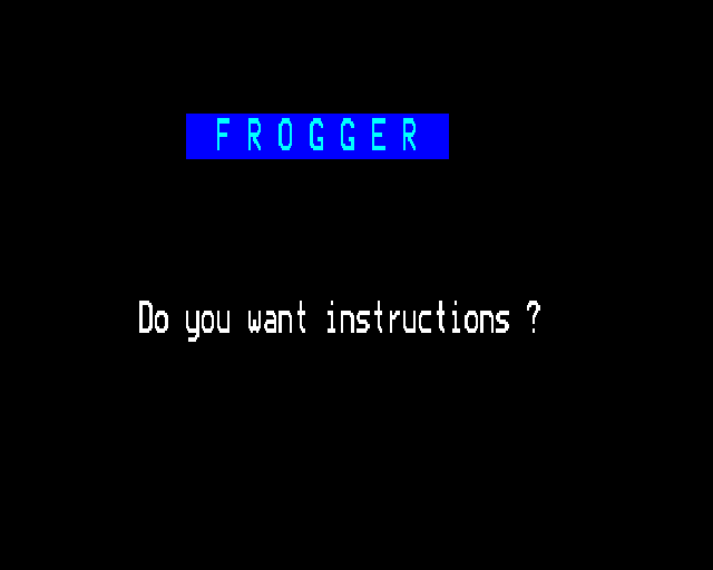 Freeway Frog Screenshot 1