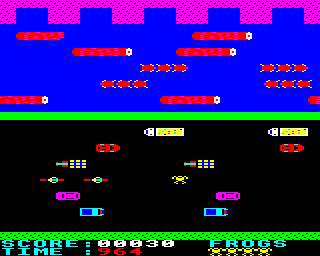 Freeway Frog Screenshot 2