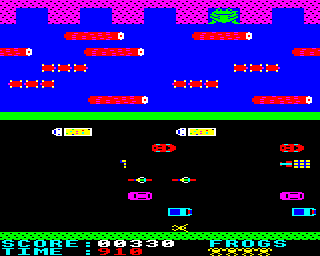 Freeway Frog Screenshot 3