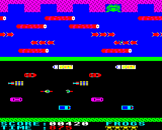 Freeway Frog Screenshot 4