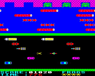 Freeway Frog Screenshot 5