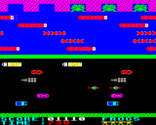 Freeway Frog Screenshot 6