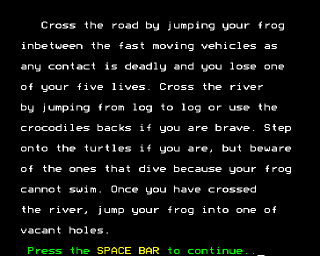 Freeway Frog Screenshot 10