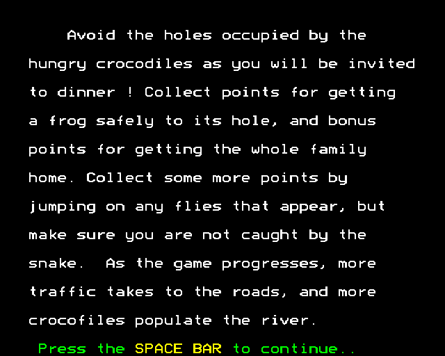 Freeway Frog Screenshot 11
