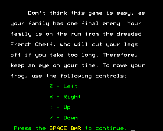 Freeway Frog Screenshot 12