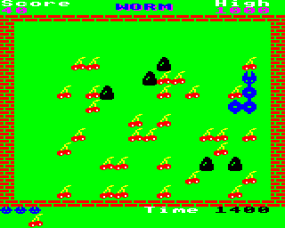 Fruit Worm Screenshot 1
