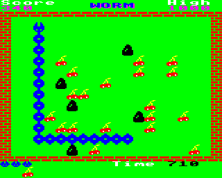 Fruit Worm Screenshot 2
