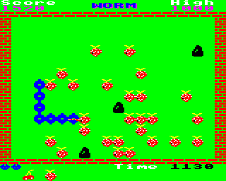 Fruit Worm Screenshot 4