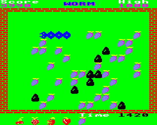 Fruit Worm Screenshot 8