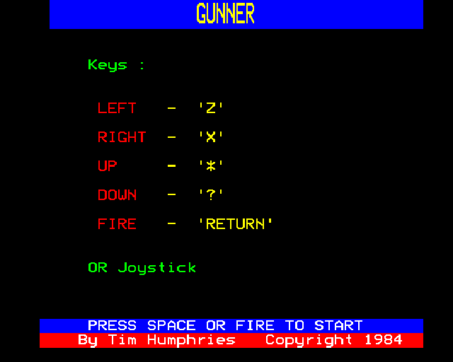 Gunners Screenshot 0