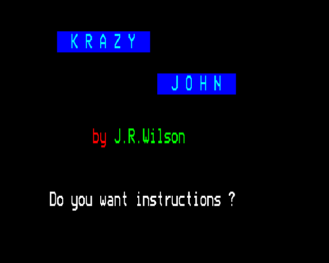 Krazy John Screenshot 0