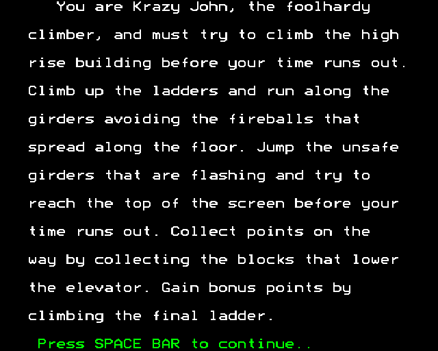 Krazy John Screenshot 8