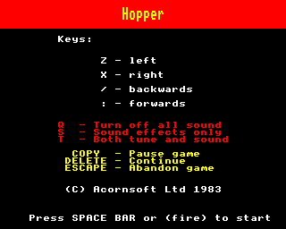 Hopper Screenshot 1