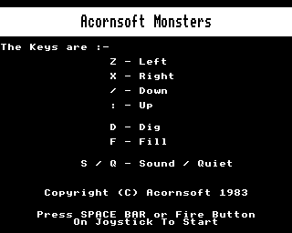 Monsters Screenshot 1