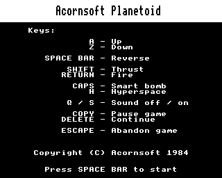 Planetoid Screenshot 1