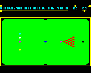 Snooker Screenshot 1