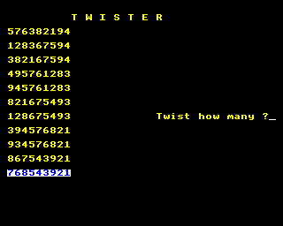 Twister Screenshot 2