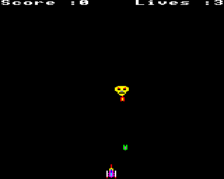 Creative Assembler Shoot-'em-up Demo Screenshot 0