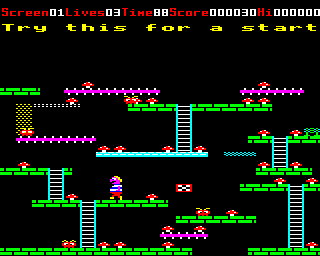 Time For A Bit Of Platform Fun In Magic Mushrooms