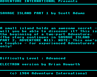 Savage Island Part 1 Screenshot 1