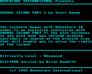 Savage Island Part 2 Screenshot 1
