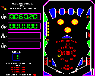 Microball Screenshot 1