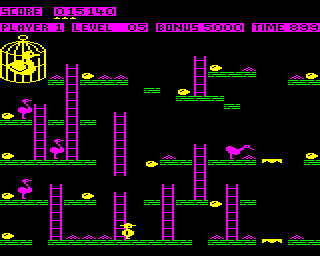 Chuckie Egg Screenshot 6
