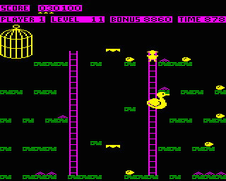 Chuckie Egg Screenshot 10