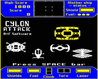 Cylon Attack Screenshot 10