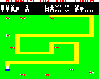 Perhaps The Best Arcade-Style Game Is Dennis On The Farm