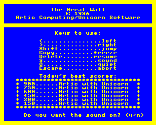 The Great Wall Screenshot 1