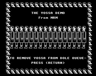 Yossa Demo Screenshot 0
