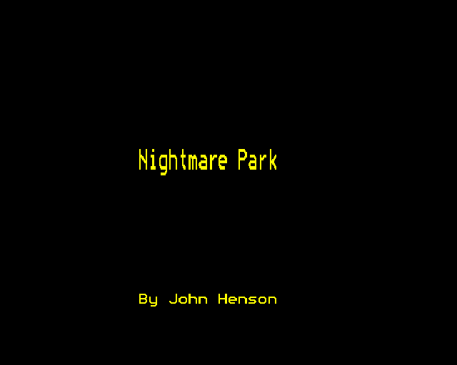 Nitemare Park (v1) Screenshot 0