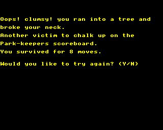 Nitemare Park (v1) Screenshot 9